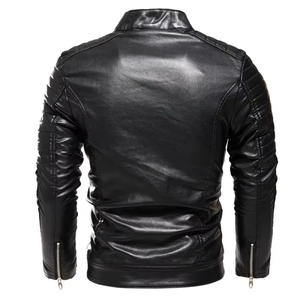 Chaqueta Bomber de Cuero de Manga Larga Más Vendida, Camuflaje, Primavera, Impermeable, Resistente al Viento, Alta Calidad, Personalizable, VALVA SPORTS - Product Image 5