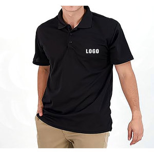 Camisas Polo de Manga Corta para Hombre, Diseño Personalizado al por Mayor con su Propia Marca, Camisas Polo de Golf de Poliéster para Hombre - Product Image 5