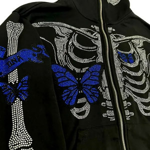 Sudaderas con cremallera de cara completa para hombre de calidad superior Nuevo estilo de lana sólida para invierno Alta fabricación - Product Image 4