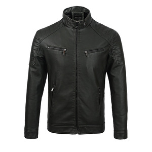 Custom Leather Fashion Wear Leather Jackets for <b>Men</b> Best Material Custom Made <b>Men</b> Leather Jackets for Winter Wear Jacket - Product Image 5