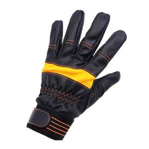 Vente en gros de gants de mécanicien Gants de mécanicien synthétiques personnalisés d'impact à la main pour hommes Gants de mécanicien en cuir - Product Image 6