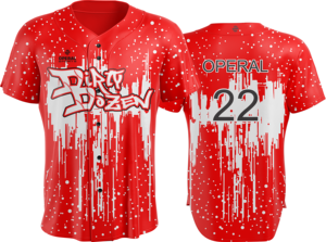 Nouveaux maillots de baseball pour hommes en gros 2024, séchage rapide, respirant, polyester, vêtements de sport, logo personnalisé imprimé par sublimation - Product Image 3