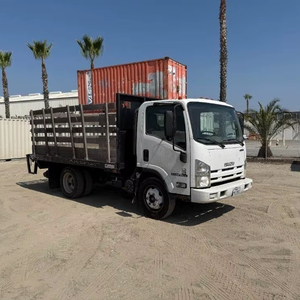รถบรรทุก NPR FLATBED ปี 2015 เครื่องยนต์เบนซิน 6.0 ลิตร เกียร์อัตโนมัติ พร้อมส่งออกทั่วโลก มีสินค้าในสต็อก - Product Image 1
