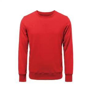 Sudadera de cuello redondo de gran tamaño Unisex para hombre, Jersey personalizado, hombros caídos a granel, talla XS, tela de lana lisa, suministro a granel al por mayor - Product Image 6