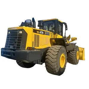 Cargador frontal de ruedas de segunda mano Komatsu, original, japonés, con componente de motor central, usado - Product Image 1