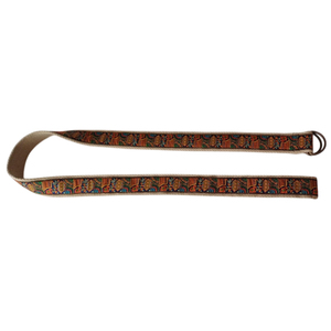 2025 cinturones de moda de diseño Jacquard para mujer cinturón de servicio con hebilla de anillo doble D - Product Image 4