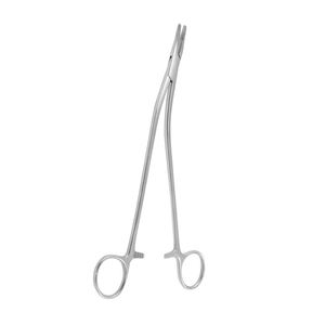 Pinzas Portaagujas Rectas, Pinzas Quirúrgicas de 15 cm con Punta TC, Acero Metálico, Pinzas de Operación para Cirugía General - Product Image 5