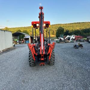 Compre el cargador de tractor Kubota L47 Tractor versátil fuerte con cargador para el lugar de trabajo agrícola y entrega de aplicaciones industriales - Product Image 3
