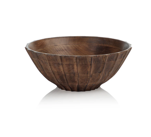 Heritage <b>Mango</b> <b>Wood</b> <b>Bowl</b> - Product Image 1
