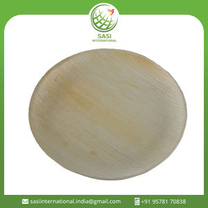 Nouvelle collection d'assiettes à dîner en feuilles de palmier biodégradables Vaisselle jetable pour le service alimentaire lors des fêtes et des mariages - Product Image 2