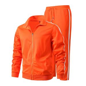 Nuevo modelo de gran oferta 2025 elegante transpirable único de calidad Premium 100% algodón transpirable invierno chándal de calentamiento - Product Image 5