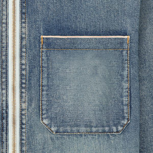 Vente en gros, nouveauté, veste en jean élégant pour homme, veste en jean chaude pour l'hiver avec personnalisation, à vendre en vrac - Product Image 4