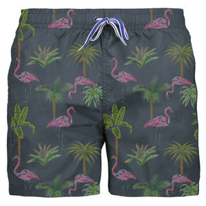 กางเกงขาสั้นบาสเก็ตบอลสำหรับผู้ชายกางเกงขาสั้นขนาดใหญ่สำหรับฤดูร้อนพิมพ์ลายสัตว์กางเกงขาสั้นตาข่ายโพลีเอสเตอร์ระบายอากาศ - Product Image 5