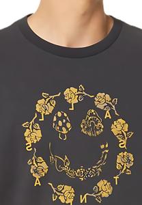 Camiseta de algodón de gran tamaño de 260G para hombre, diseño de hombro caído, camiseta en blanco de algodón de punto 100% para ropa de calle, marcas personalizadas - Product Image 3