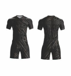 ชุดยูนิฟอร์มฟุตบอลแขนสั้นแบบสั่งตัดมาใหม่ - Product Image 6