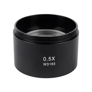 全金属クロムメッキ機械部品3.5X-90X連続ズーム三眼立体顕微鏡ジュエリー識別ツール - Product Image 3