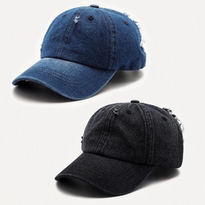 Gorra de Béisbol Unisex 100% Algodón, Estilo Vintage, Lavada, Transpirable e Impermeable, Ajustable, para Primavera/Verano - Product Image 5