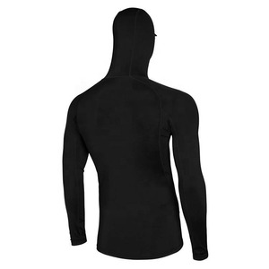 Customized Digital Heat-Transfer <b>Printed</b> Polyester/Nylon Long Sleeve <b>Surfing</b> Rash Guard for Men with Custom Logo - Product Image 5