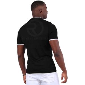 Conception sur mesure pour hommes Polos Polos en coton pour hommes Polos de la meilleure qualité - Product Image 2