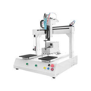 Máquina de bloqueo de tornillo completamente automática con atornillado de línea de montaje con máquina de sujeción de tornillo tipo succión al vacío de doble plataforma - Product Image 3