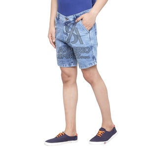 Shorts en jean respirants à séchage rapide Shorts en jean pour hommes de qualité supérieure à vendre dans différentes couleurs et tailles - Product Image 2