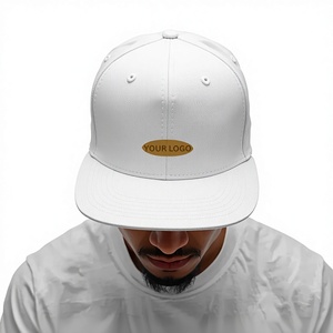 Vietnam Factory 6-Panel <b>Flat</b> Brim Baseball Cap Unstructured Cotton Custom Embroidery Logo Classic Outdoor <b>Hat</b> Unisex Streetwear - Product Image 1