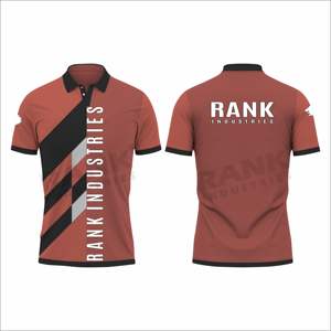 Polos Personalizados con Color y Logotipo para Hombre, Polos de Tallas Grandes para Hombre, Polos de Verano para Hombre - Product Image 3