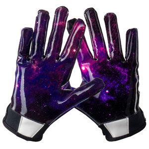 Gants antidérapants pour sports de plein air pour hommes et femmes Gants de football américain à la mode - Product Image 6