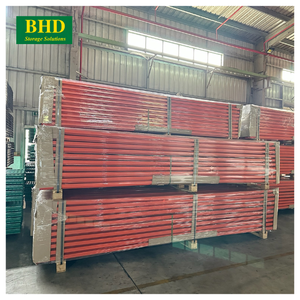 Estante de palé estándar de EE. UU. RAL6000 de refuerzo de altura hecho de acero más vendido del proveedor de Vietnam para el manejo de existencias de almacén - Product Image 5