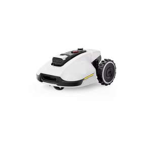 Tondeuse robotisée 2 temps sur batterie, en acier, AWD, personnalisable OEM/ODM, de qualité supérieure, avec technologie sans fil périmétrique - Product Image 1