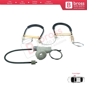 Kit de réparation de lève-vitre avant droit BWR960 pour CLS Classe C219 W219 2004-2011 A2197200846 - Product Image 4
