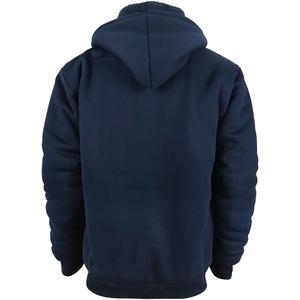Sweat à capuche décontracté pour hommes quantité minimale de commande bas Meilleure qualité Sweats à capuche pour hommes Prix de gros Sweat à capuche zippé Fabriqué au Pakistan 2025 Logo personnalisé - Product Image 3