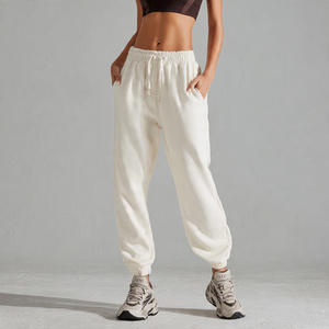 Pantalones Deportivos Extra Grandes para Mujer, Pantalones de Chándal Holgados de Algodón y Felpa, Pantalones de Pijama, Ropa Deportiva para Mujer - Product Image 2