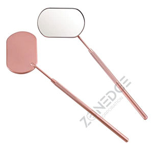 กระจกสำหรับต่อขนตาทำจากสเตนเลสปรับแต่งสีได้โลโก้ออกแบบได้ตามต้องการ - Product Image 1