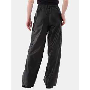 Casual Streetwear Cargo Pants with Pockets for <b>Women</b> Loose Straight Leg Comfortable <b>Trousers</b> - Product Image 3