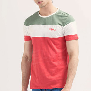 Camiseta de algodón 100% para hombre, camiseta de diseño personalizado, ropa de moda, precio barato, nueva - Product Image 4
