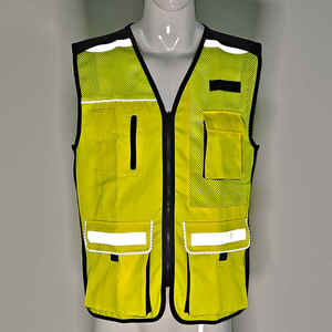 Gilet de travail confortable pour homme, matière respirante et durable, avec logo/couleurs personnalisés, tendance et élégant - Product Image 5