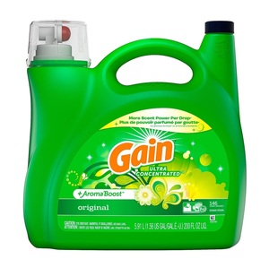Detergente Líquido para Ropa Gain, Aroma Lavanda, 96 Lavados, 138 Fl oz - Product Image 1