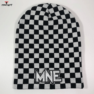 Bonnet d'hiver sur mesure, nouveau design, chaud, respirant, en polaire tricotée, coton confortable à porter, motif imprimé imperméable - Product Image 4