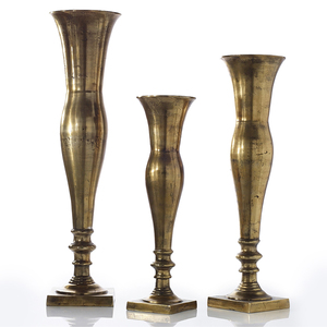 Jarrón de Flores Dorado para Interiores y Exteriores, Centro de Mesa para Bodas, Jarrón Decorativo para Decoraciones de Boda - Product Image 4