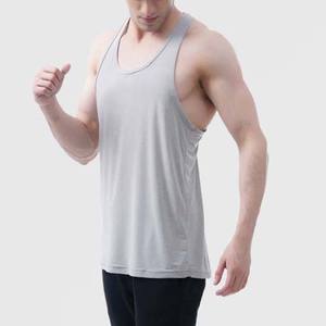 Singlet Workout Clothes Shirts Under <b>Vest</b> Undershirts <b>Stringer</b> Tank Tops 100% Cotton Gym Wear <b>Men's</b> Clothing Plus Size Tank Tops - Product Image 5