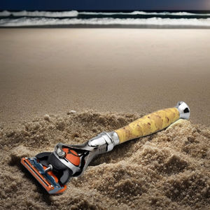 Rasoir à cartouche de rasoir de toilettage perlé pour hommes pour un rasage pratique - Product Image 5