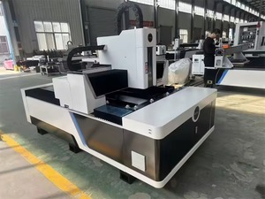 เครื่องตัดไฟเบอร์เลเซอร์แบบรวมรุ่น FL3T-Series ระบบควบคุมด้วยคอมพิวเตอร์ ระบายความร้อนด้วยอากาศ สำหรับตัดโลหะ แผ่นโลหะ ท่อ ทองเหลือง อะคริลิก คริสตัล แก้ว BMP ใหม่ - Product Image 4