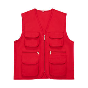 Gilet tactique pour homme de haute qualité pour le travail, le golf, les sports de plein air, la pêche, l'escalade, la randonnée - Respirant, décontracté, multi-poches, fermeture éclair - Product Image 2