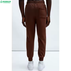 Professional High Quality Newest Wholesale Breathable Blank <b>Plain</b> <b>Tracksuits</b> <b>Plain</b> Heavyweight Regular Fit Sweatpants - Product Image 3