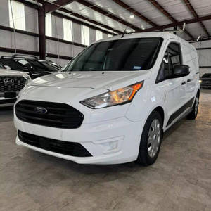 รถมินิแวนสำหรับคาร์โก้4dr 2019 Ford Transit เชื่อมต่อ XL กระจกมองข้างและด้านหลังรถมือสองราคาถูก