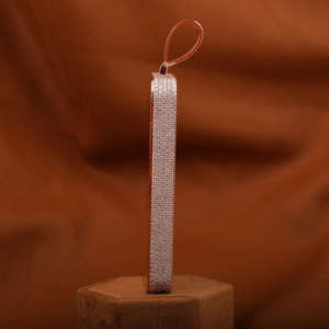 Vente flash Pendentif Hip Hop personnalisé avec lettre brillante, fait à la main en argent 925 avec diamant moissanite, style cubain pour homme - Product Image 5