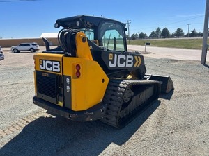 Minicargadora JCB 3TS-8T de 5 Toneladas, Usada, con Cucharón y Características de Cargadora de Ruedas, 2021 - Product Image 5