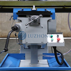 Luzhong X6325 R8 Broche Automatique Grande Table De Travail Double Broche Axe Horizontal Tourelle <span class=keywords><strong>Verticale</strong></span> Fraiseuse 220V <span class=keywords><strong>Moulin</strong></span> Manuel - Product Image 5