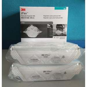 Livraison rapide 3M VFlex 9105 Masque respiratoire avec valve Masque industriel Kn95 pour tous les âges - Product Image 5